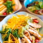 SAŁATKA KURCZAK Z ANANASEM